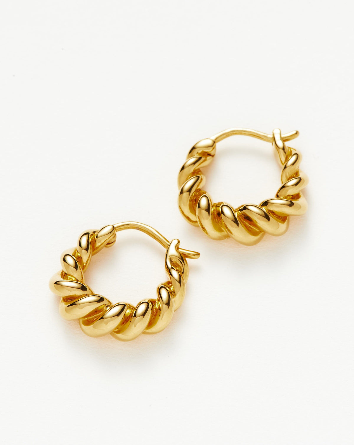 Avaline Small Tidal Hoop Earrings