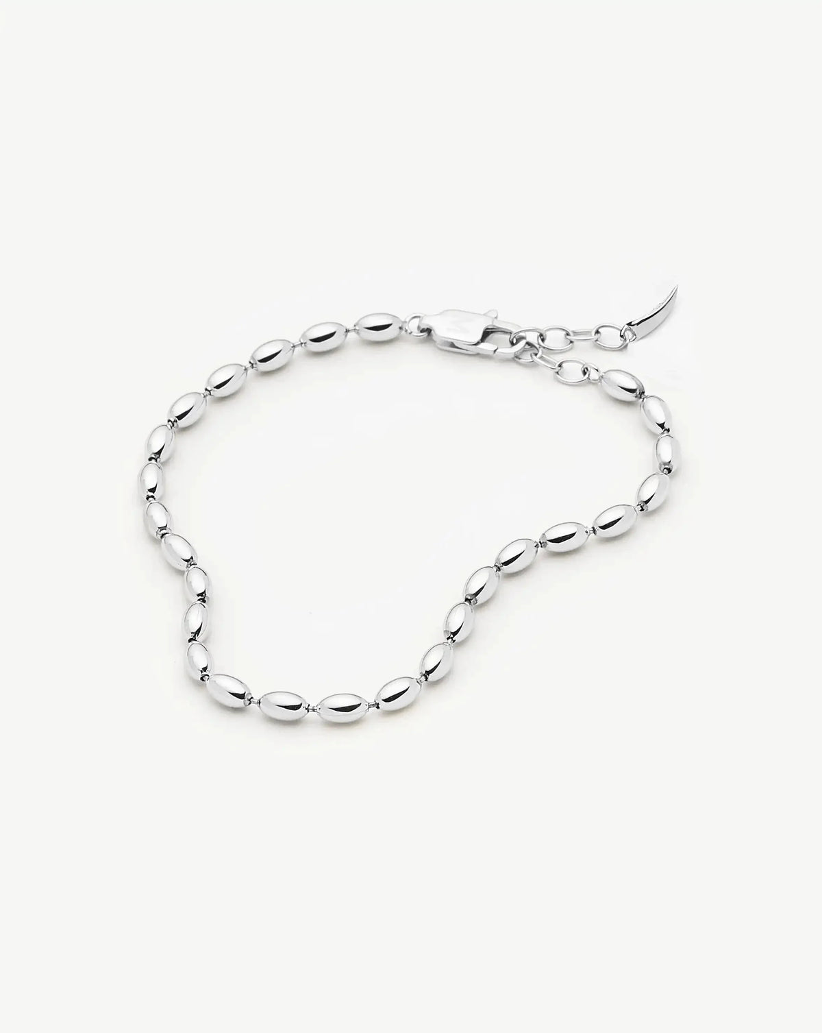 Avaline Molten Olive Chain Bracelet