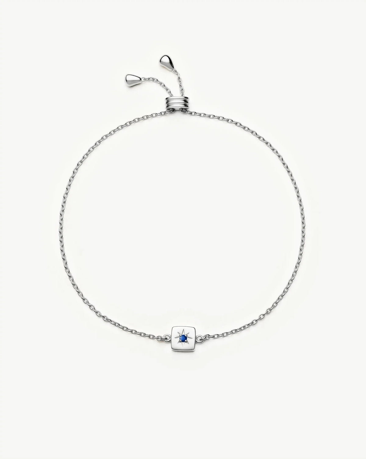 Avaline September Birthstone Slider Bracelet
