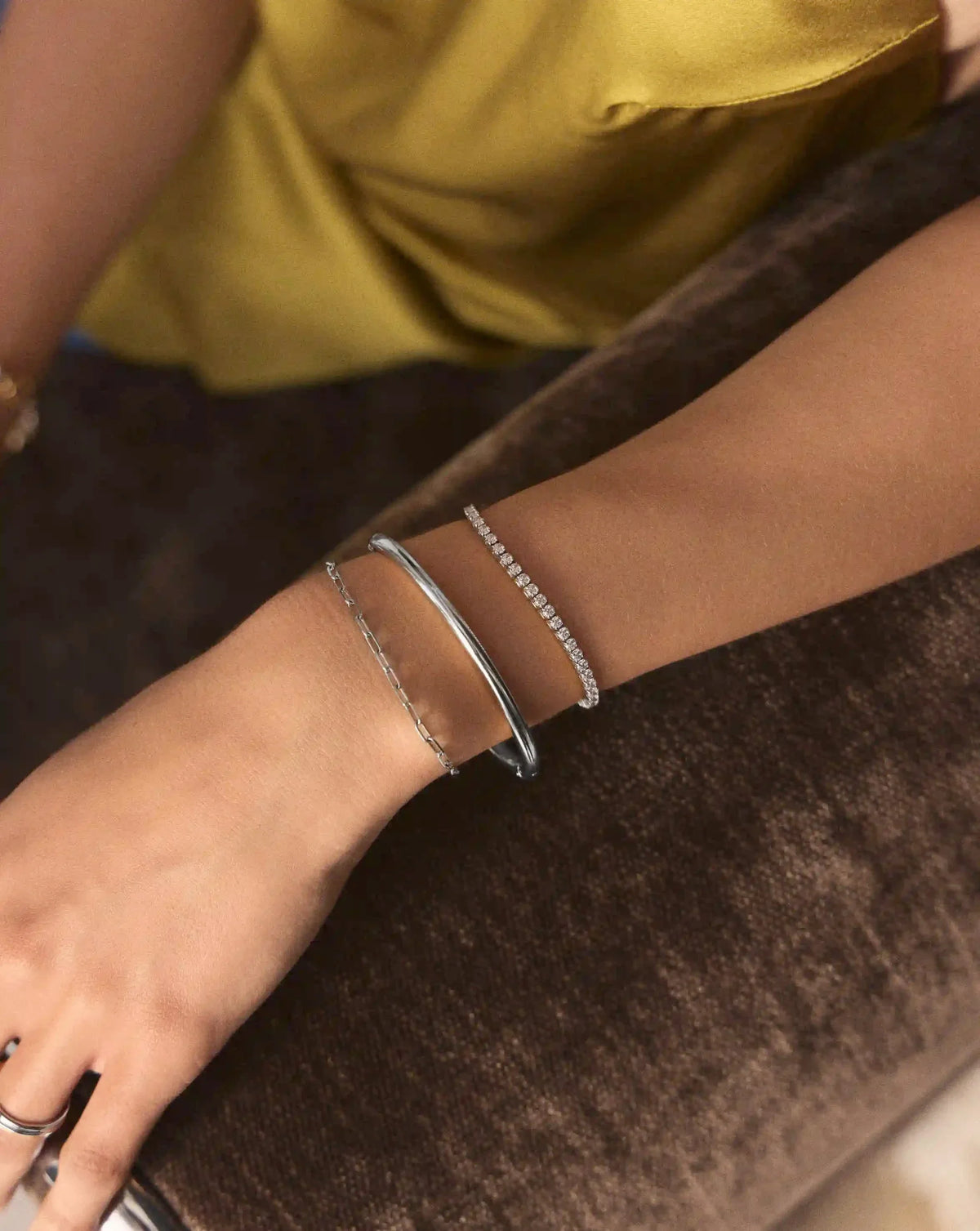 Avaline Tennis Everyday Bracelet