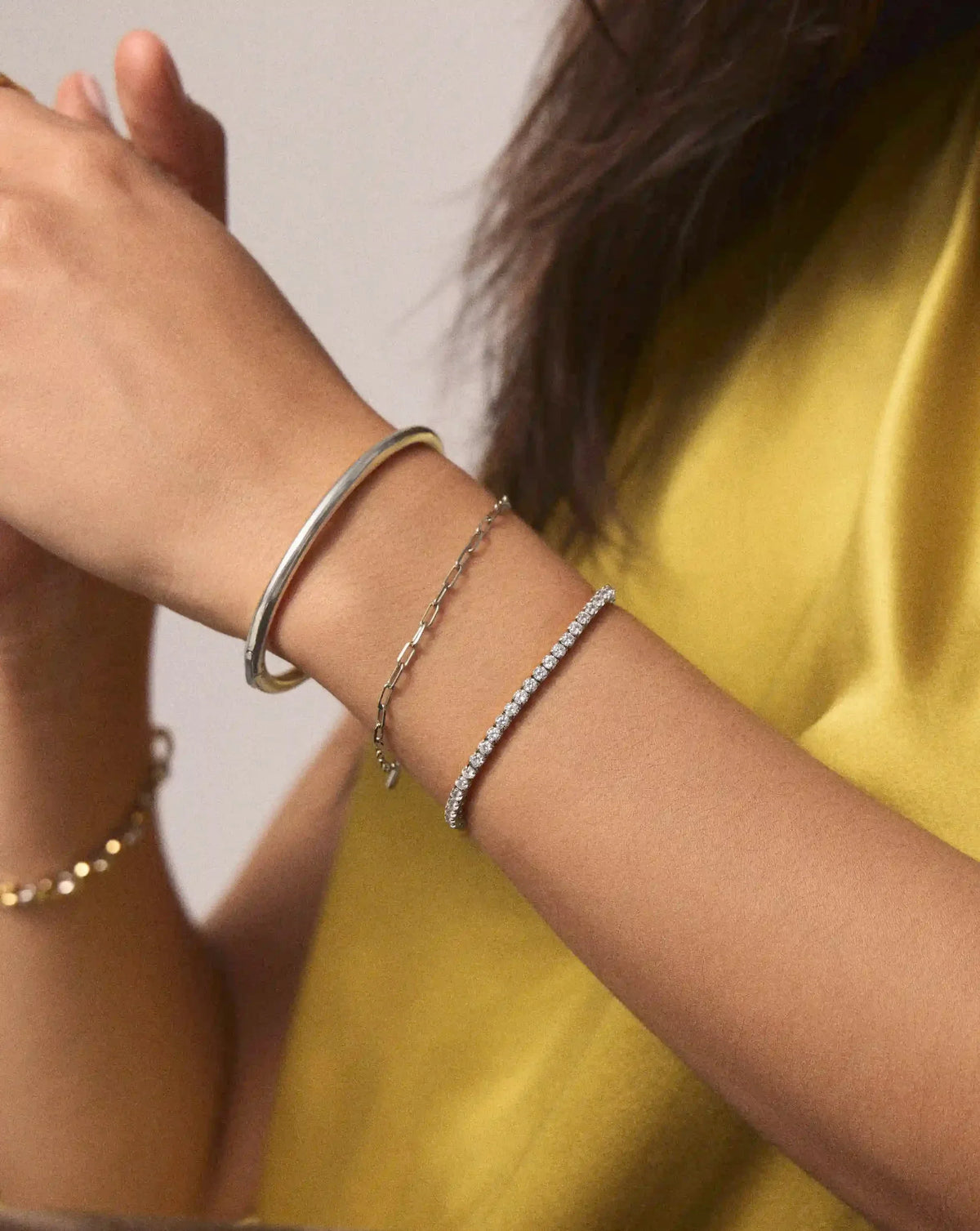 Avaline Tennis Everyday Bracelet