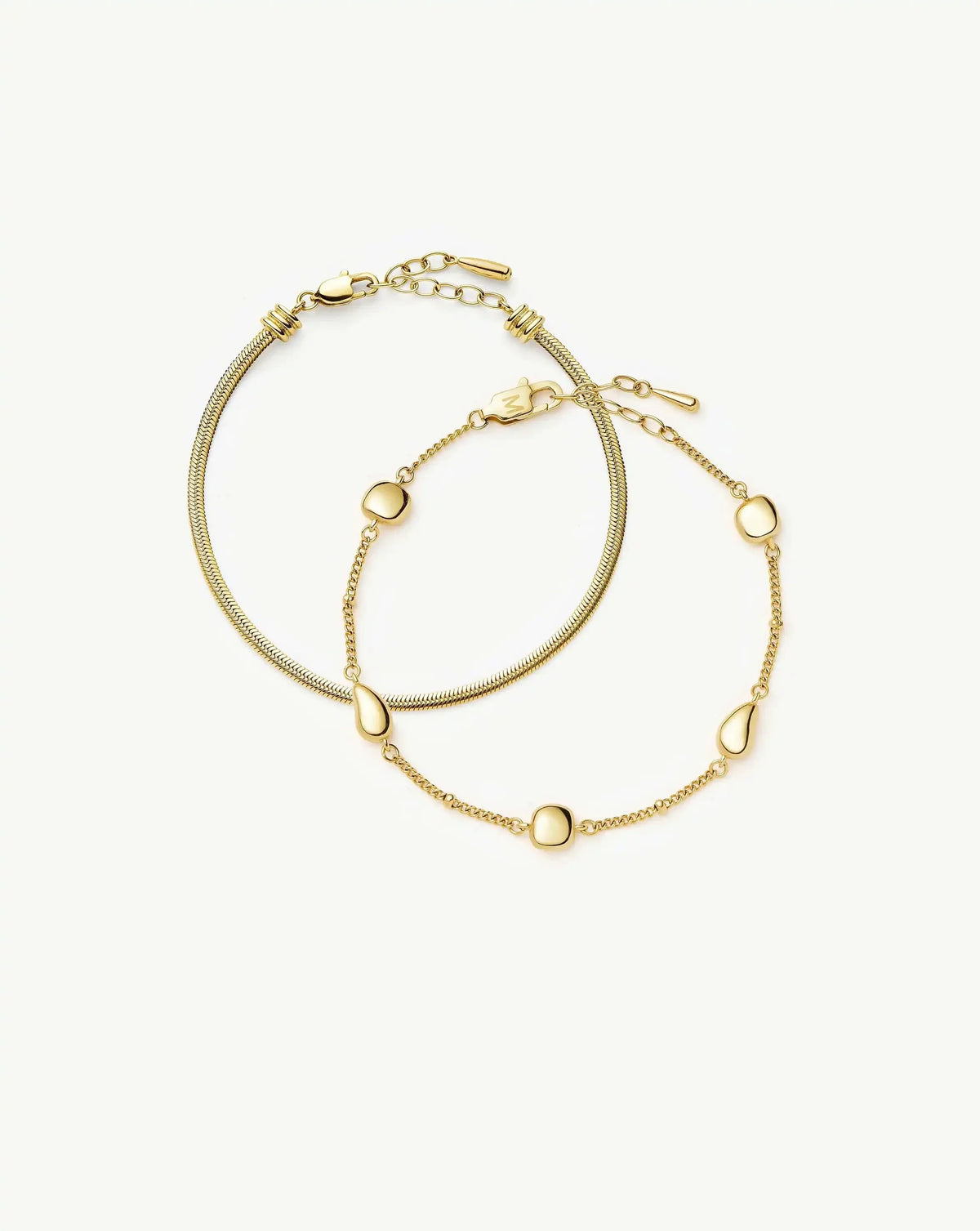 Avaline The Add Some Shine Bracelet Set