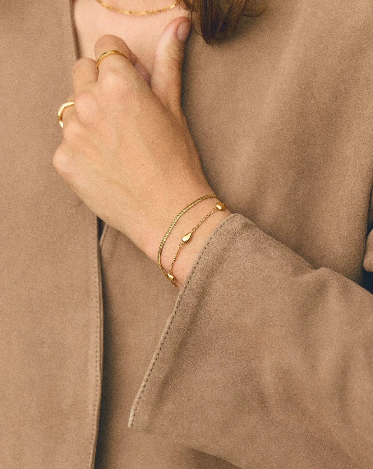 Avaline The Add Some Shine Bracelet Set