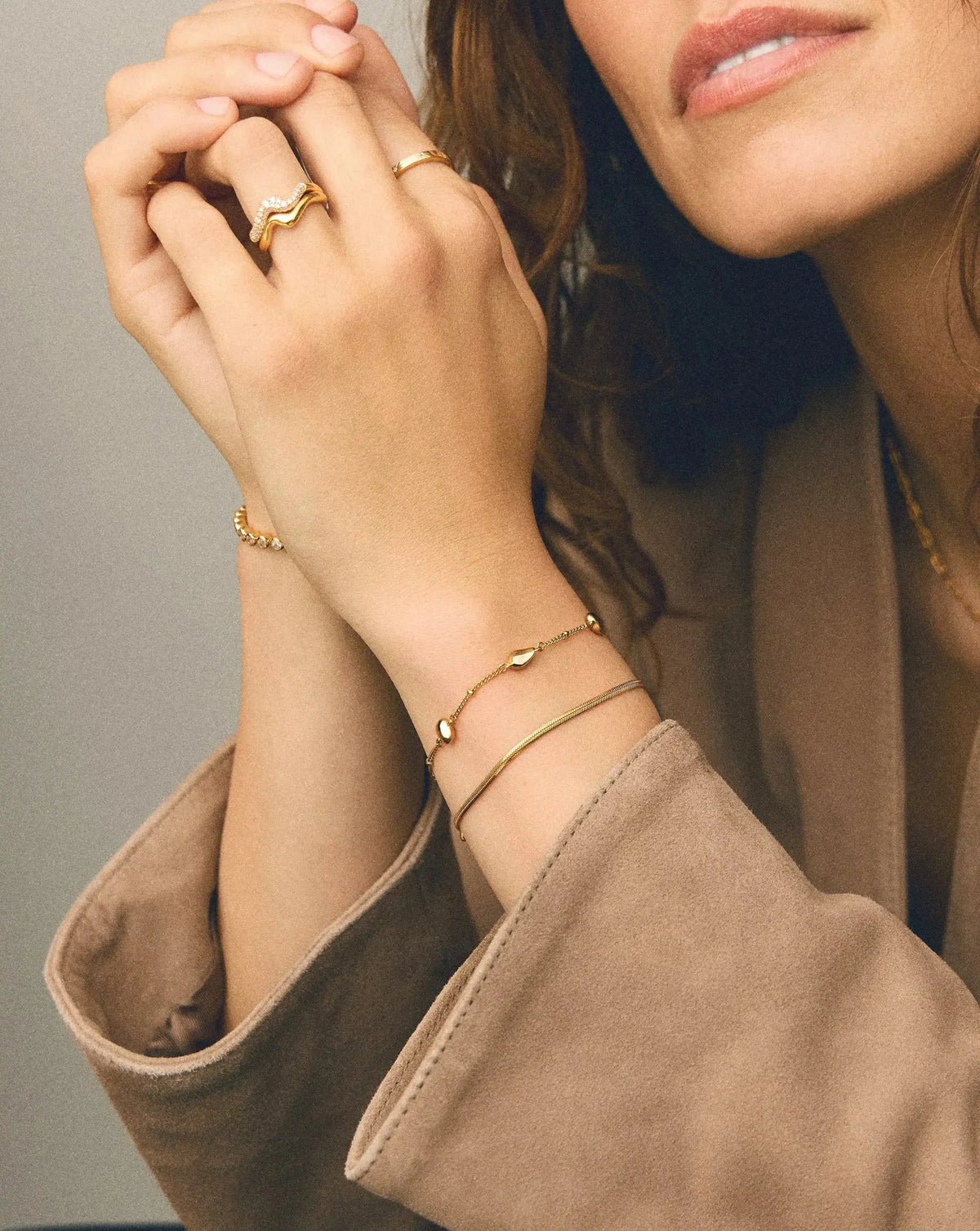 Avaline The Add Some Shine Bracelet Set