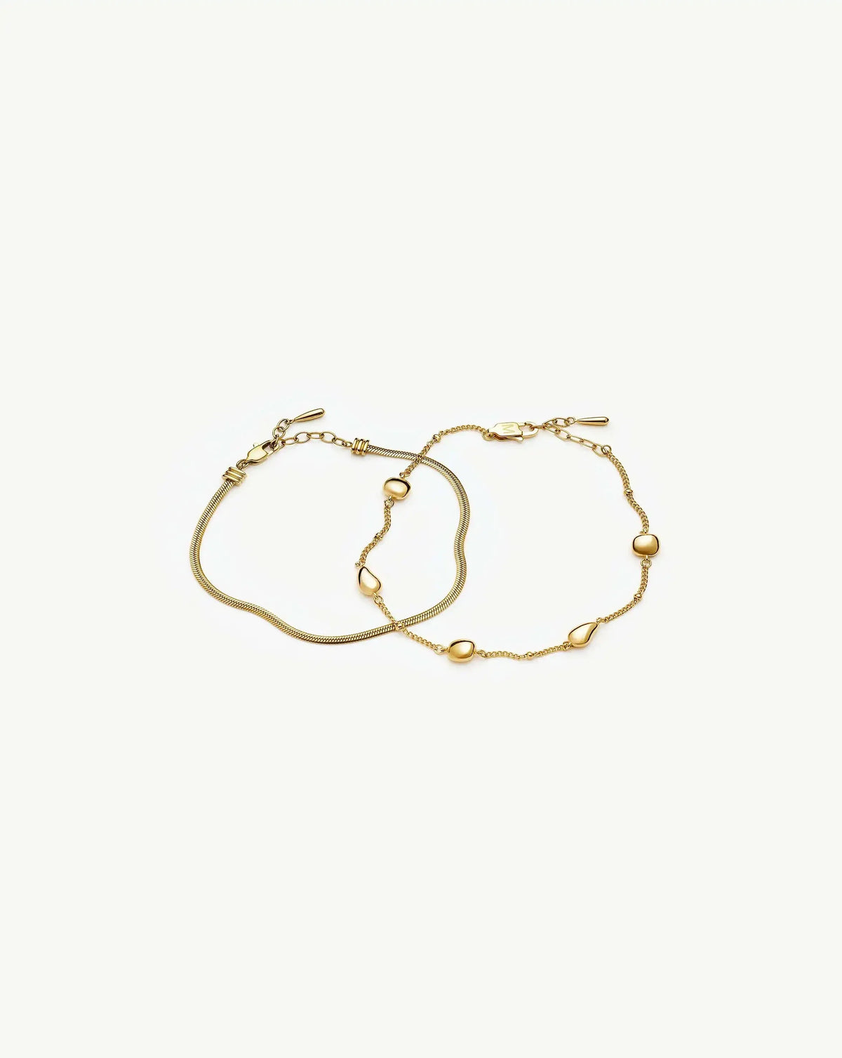 Avaline The Add Some Shine Bracelet Set