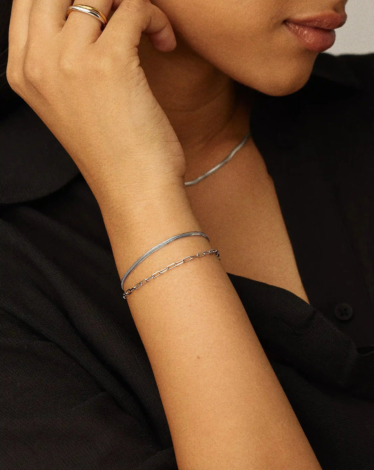 Avaline The Go-To Bracelet Set