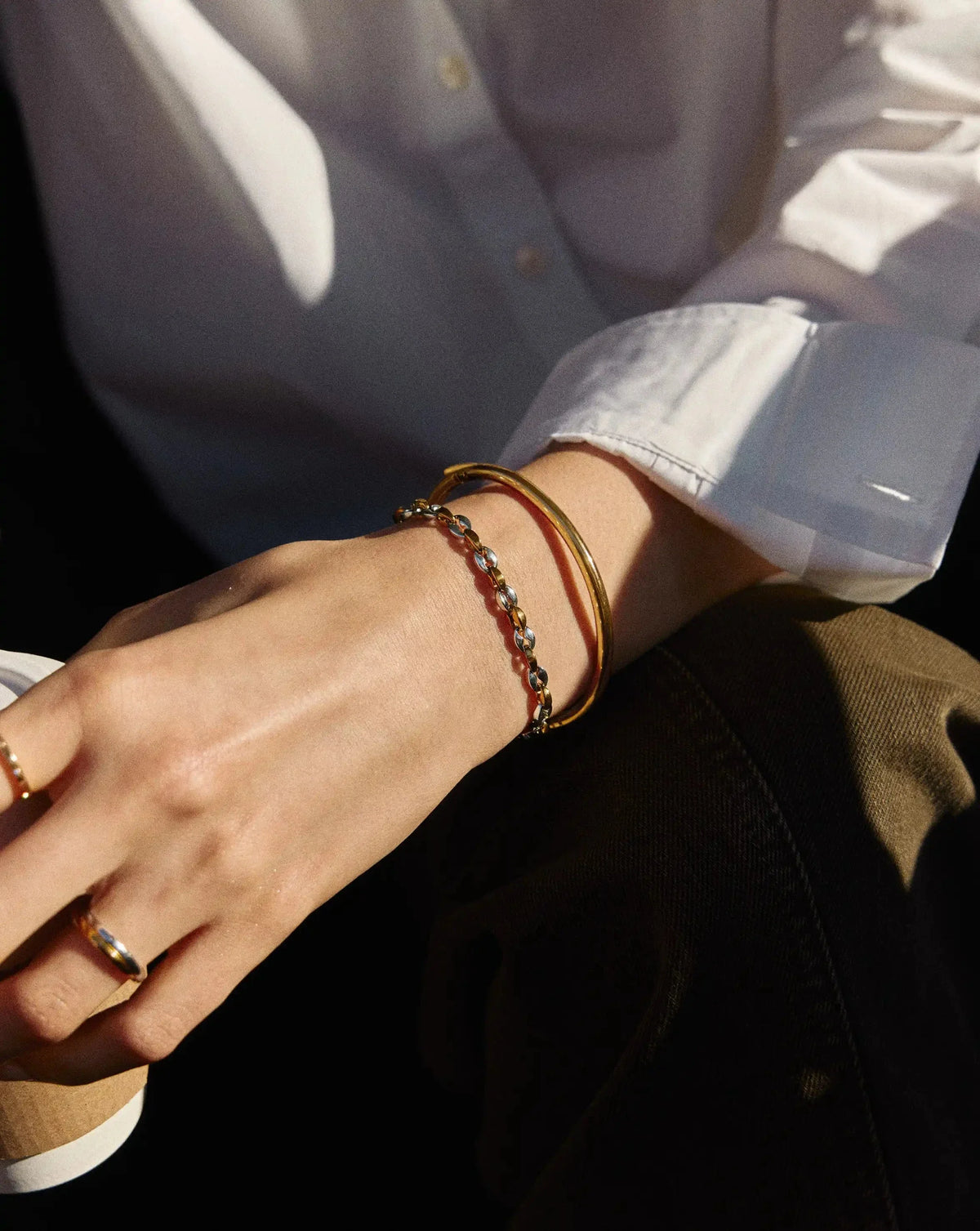 Avaline The Mix it Up Bracelet Set