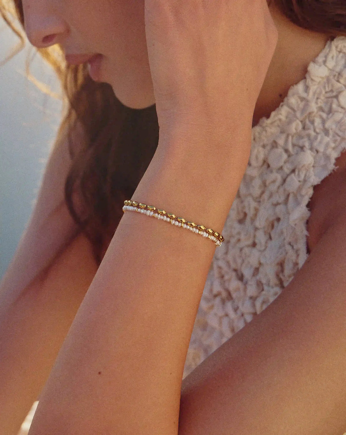 Avaline The Pearl-fect Bracelet Set
