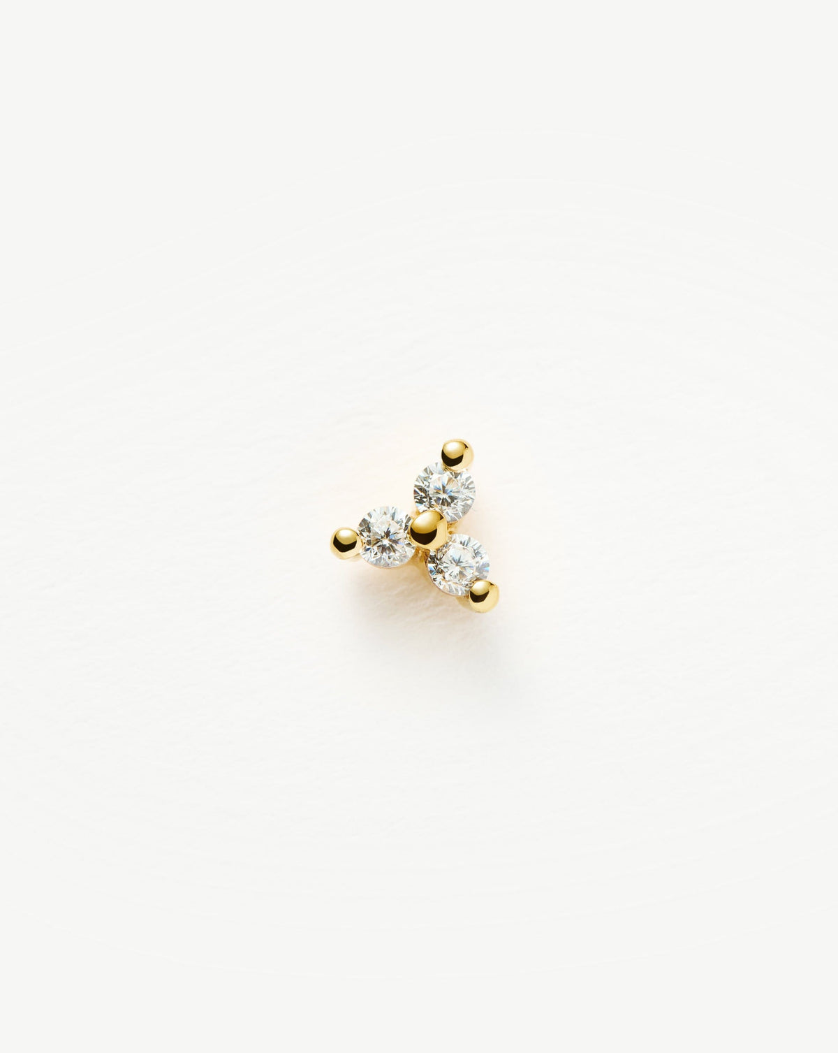 Avaline Trinal Stud Earrings