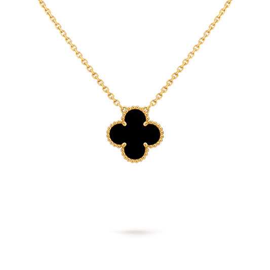 Avaline Alhambra pendant, Black Onyx