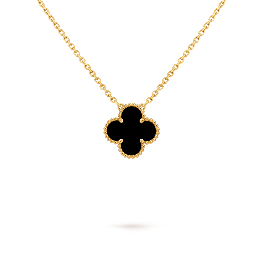 Avaline Alhambra pendant, Black Onyx