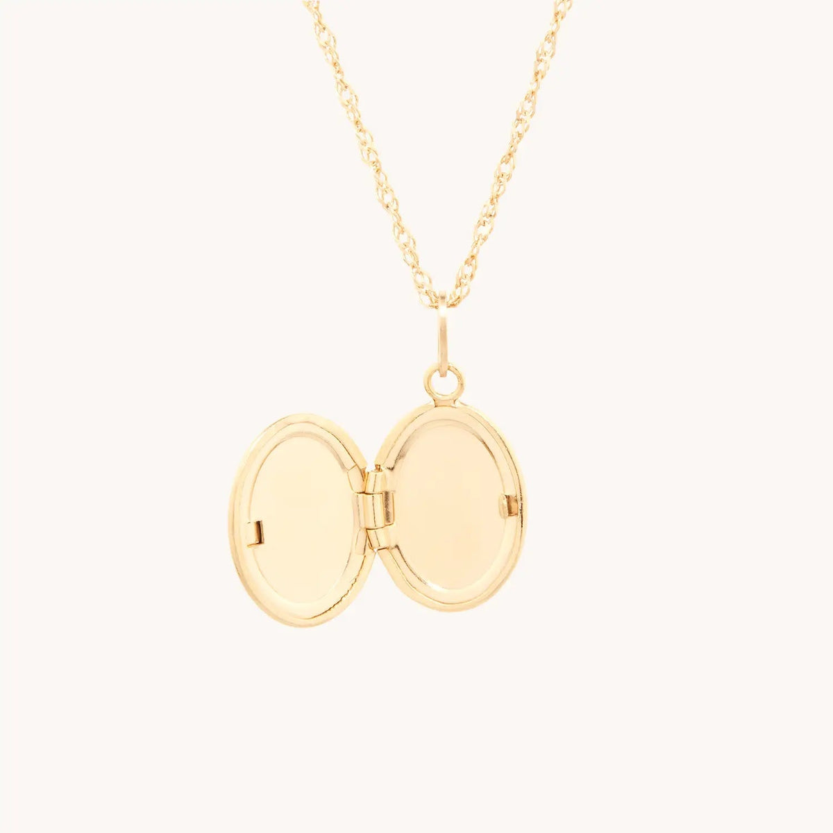 Avaline Dollhouse Gold Locket