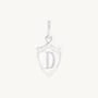 Avaline Oak Shield Charm Large