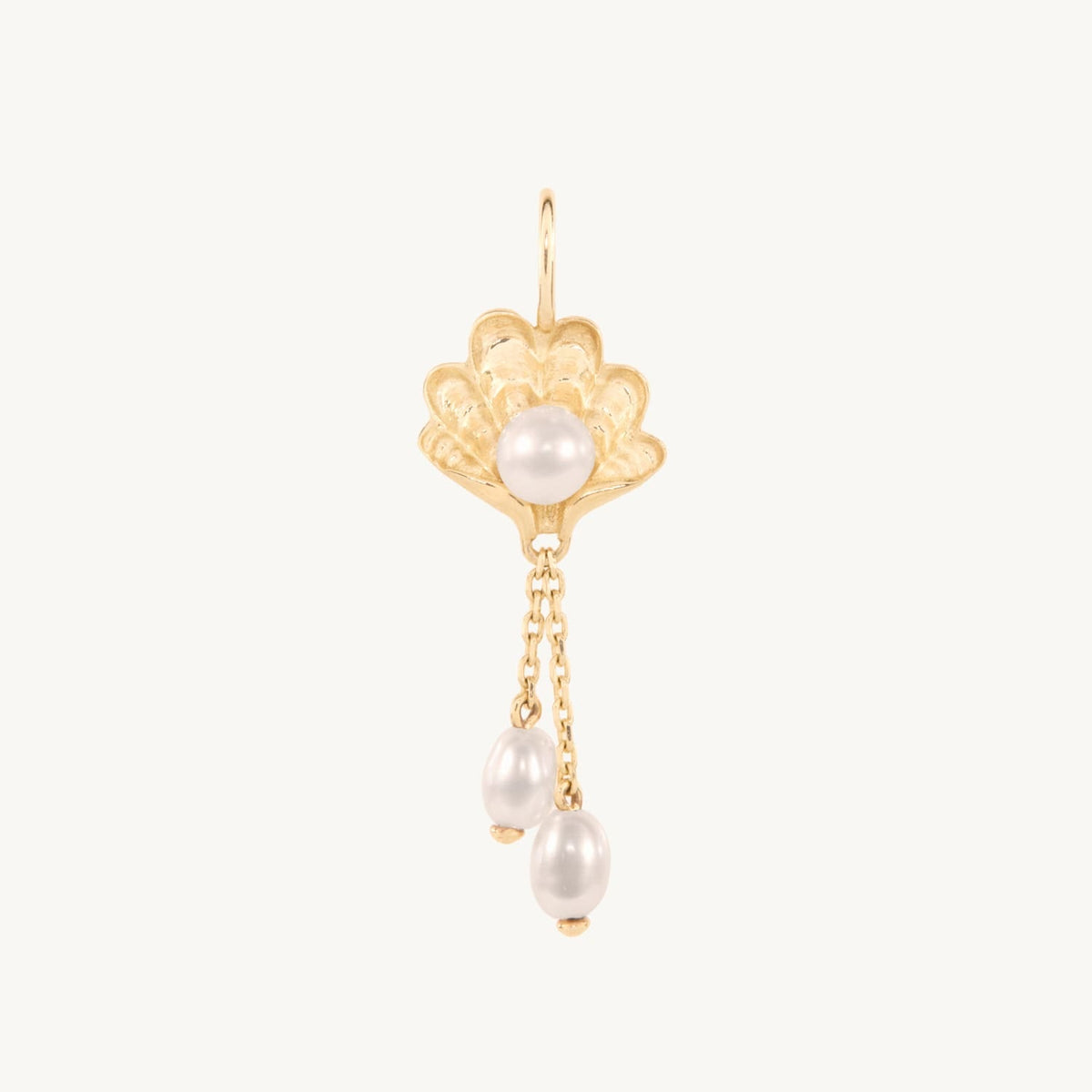 Avaline Venus From A Shell Gold Charm