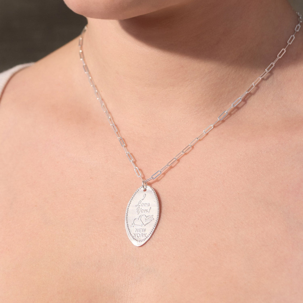 Avaline I Love You New York Souvenir Penny Charm