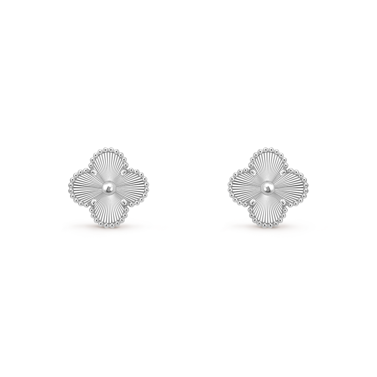 Avaline Alhambra earrings, Gold