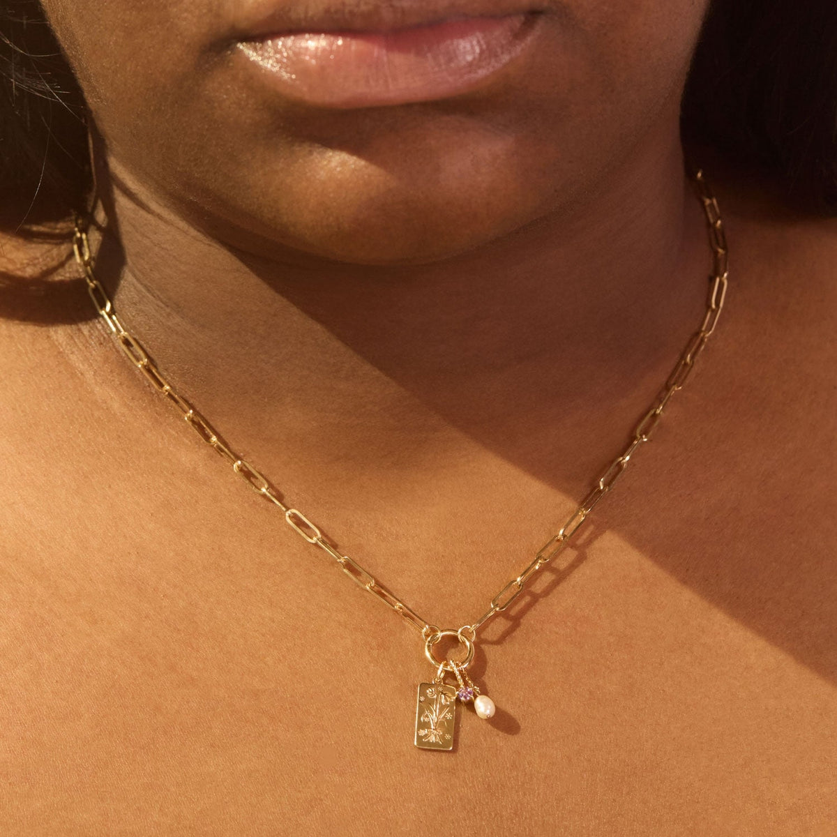 Avaline Tiny Pearl Souvenir Charm
