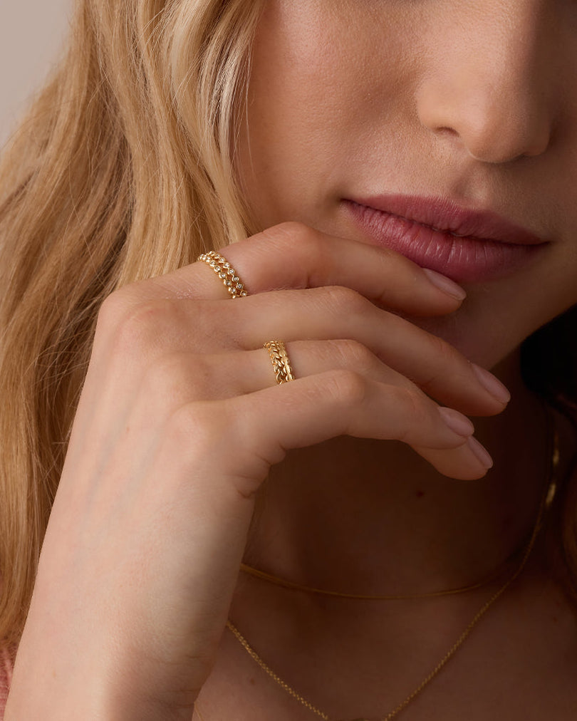 Avaline Mini Stackable Ring Set