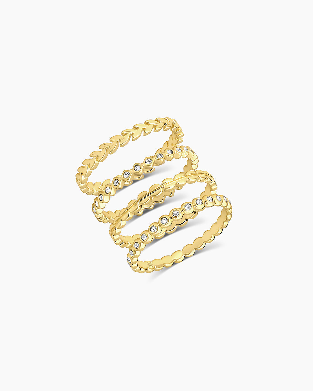 Avaline Mini Stackable Ring Set