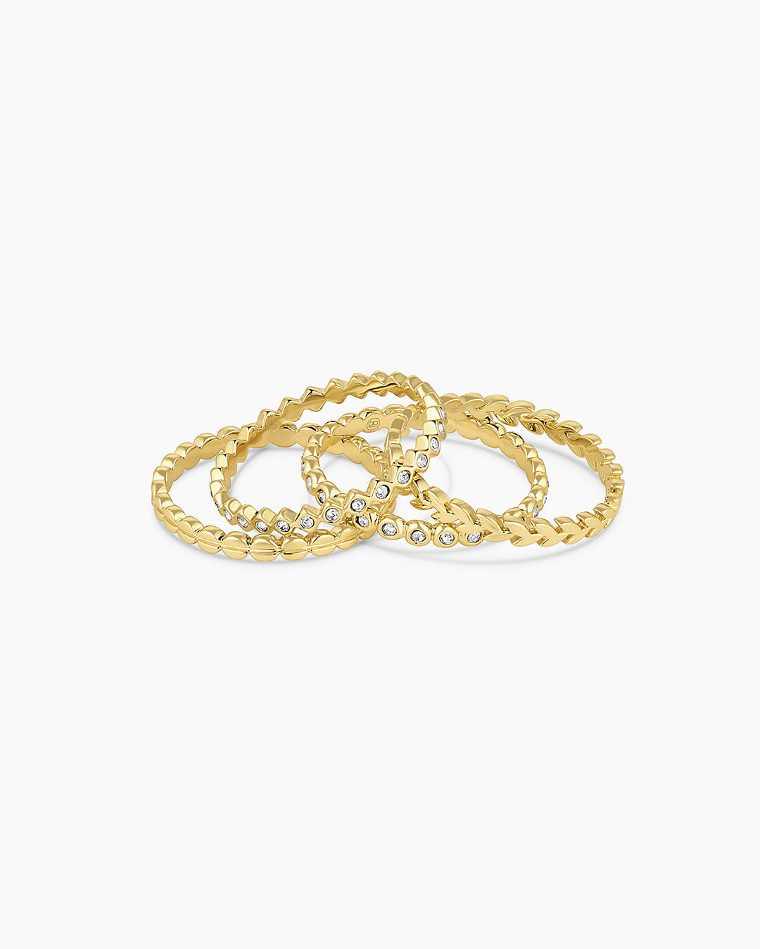 Avaline Mini Stackable Ring Set