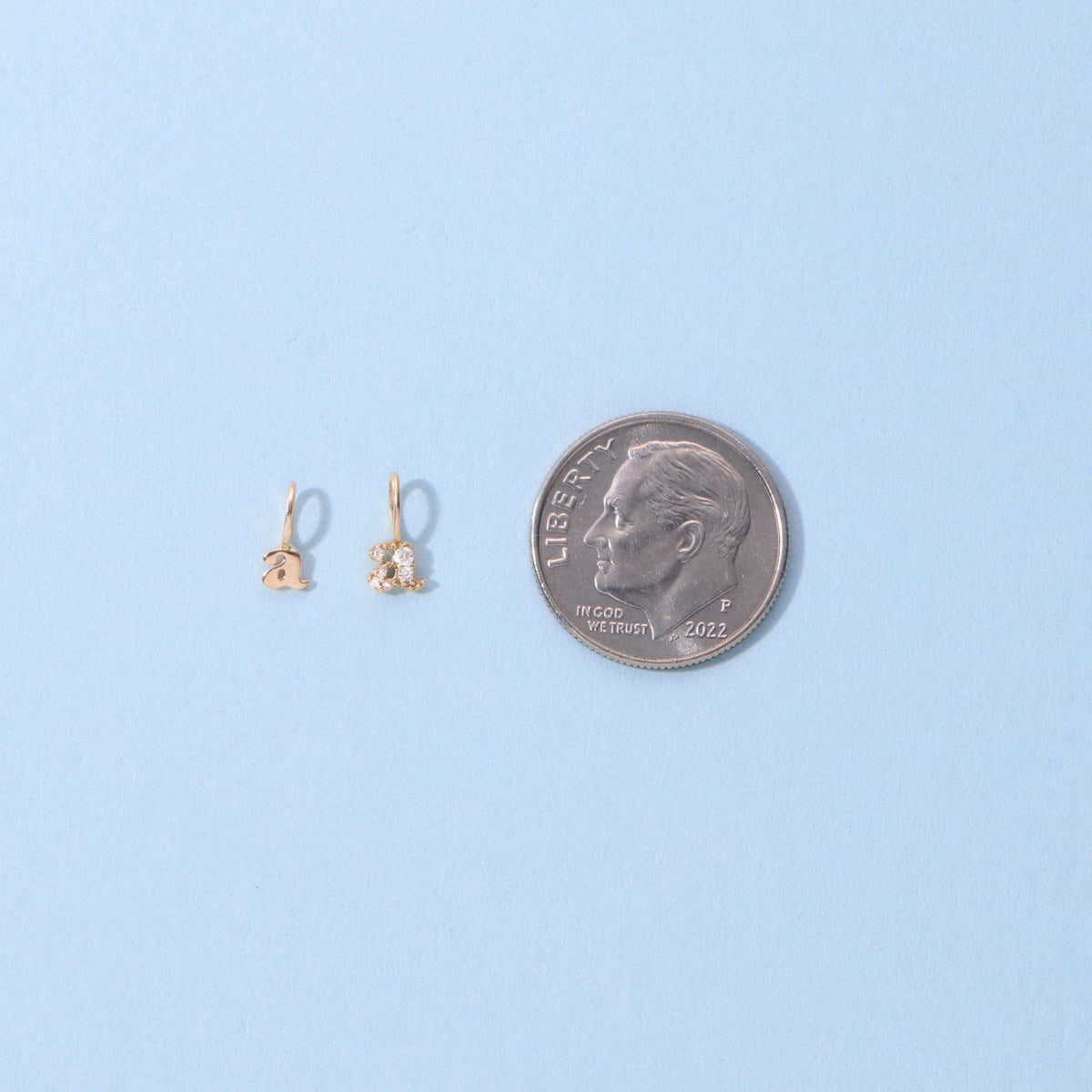 Avaline Diamond Tiniest Alphabet Charm