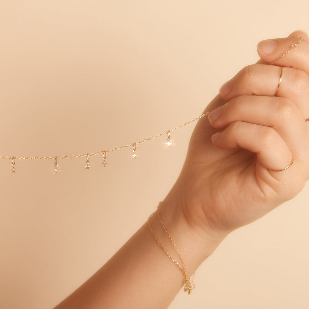 Avaline Tiniest Dancer Star Charm