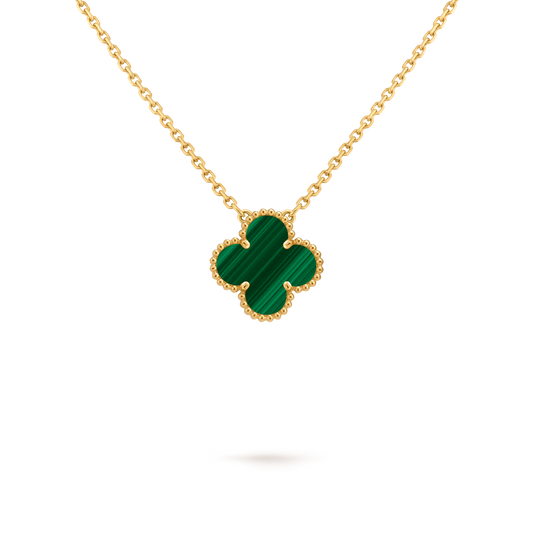 Avaline Alhambra pendant, Green Malachite