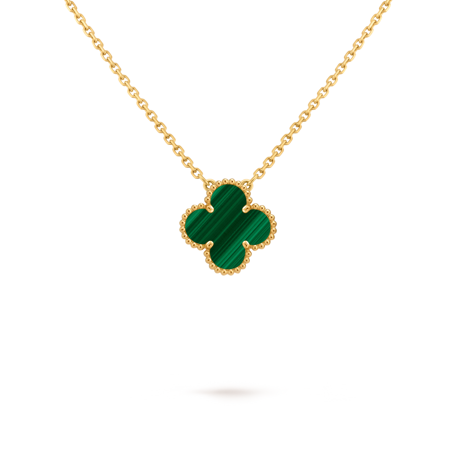 Avaline Alhambra pendant, Green Malachite