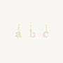 Avaline Diamond Tiniest Alphabet Charm