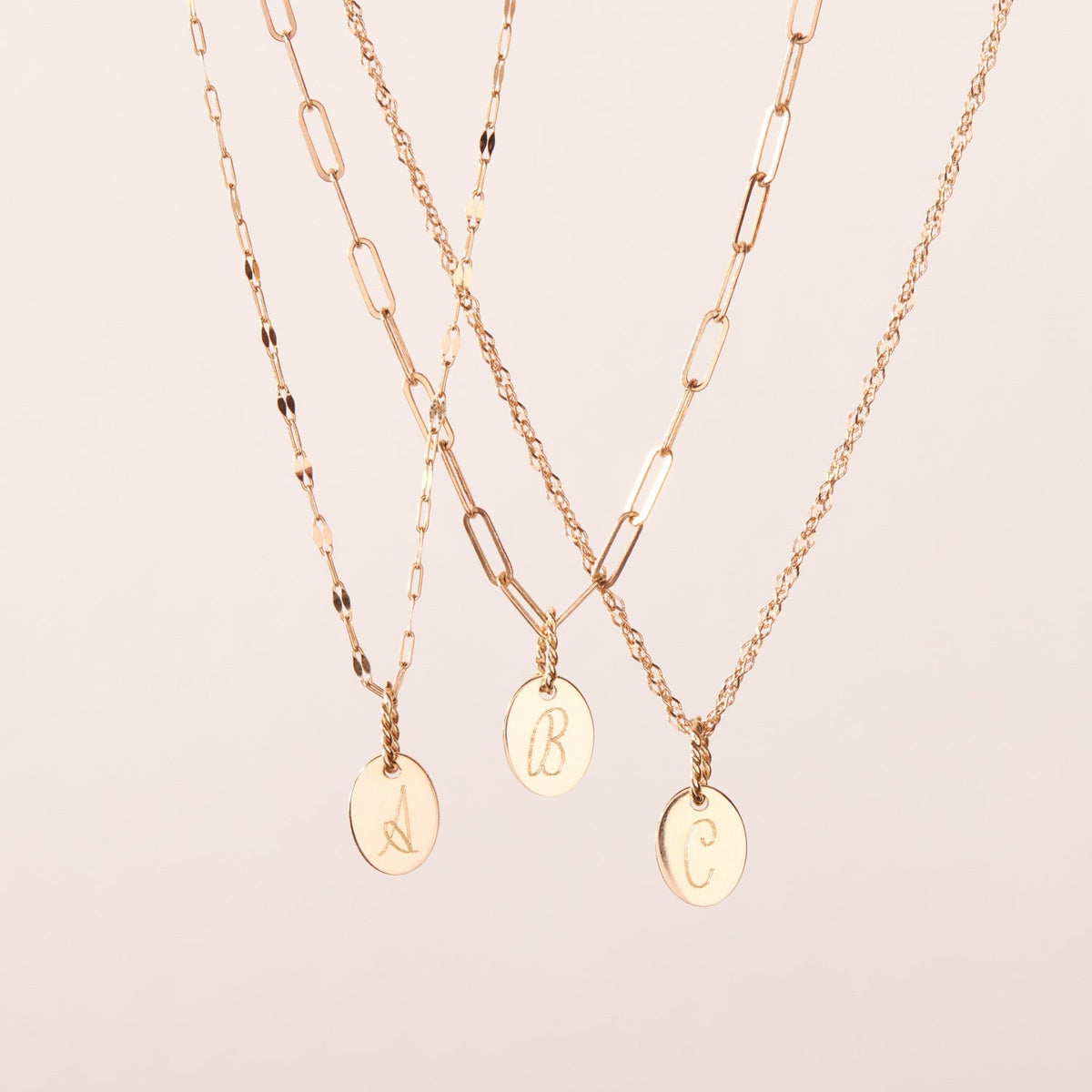 Avaline Baby Gold Letter Charm