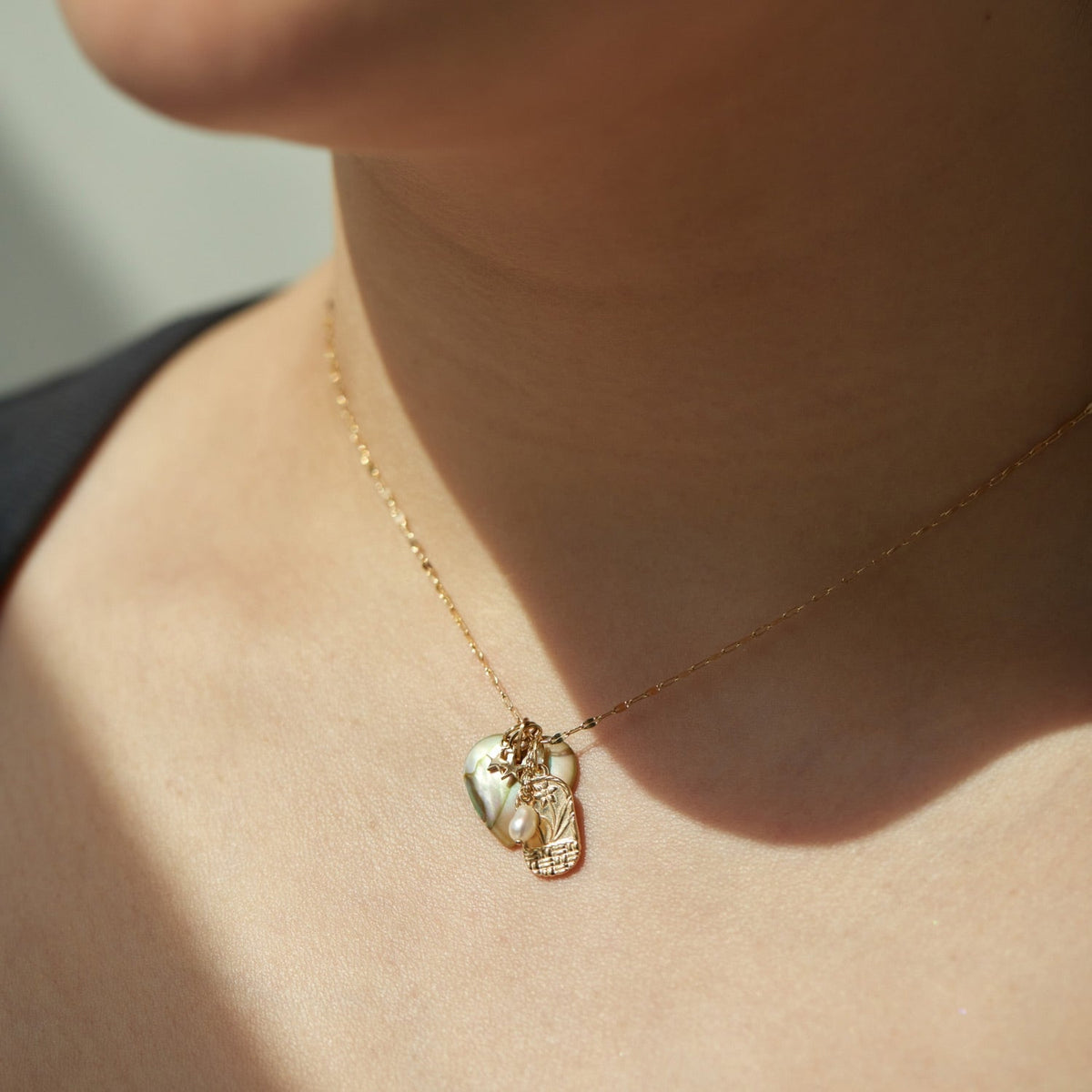 Avaline Tiniest Dancer Star Charm