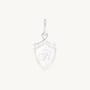 Avaline Oak Shield Charm Large