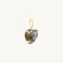 Avaline Afterglow Heart Gold Pendant