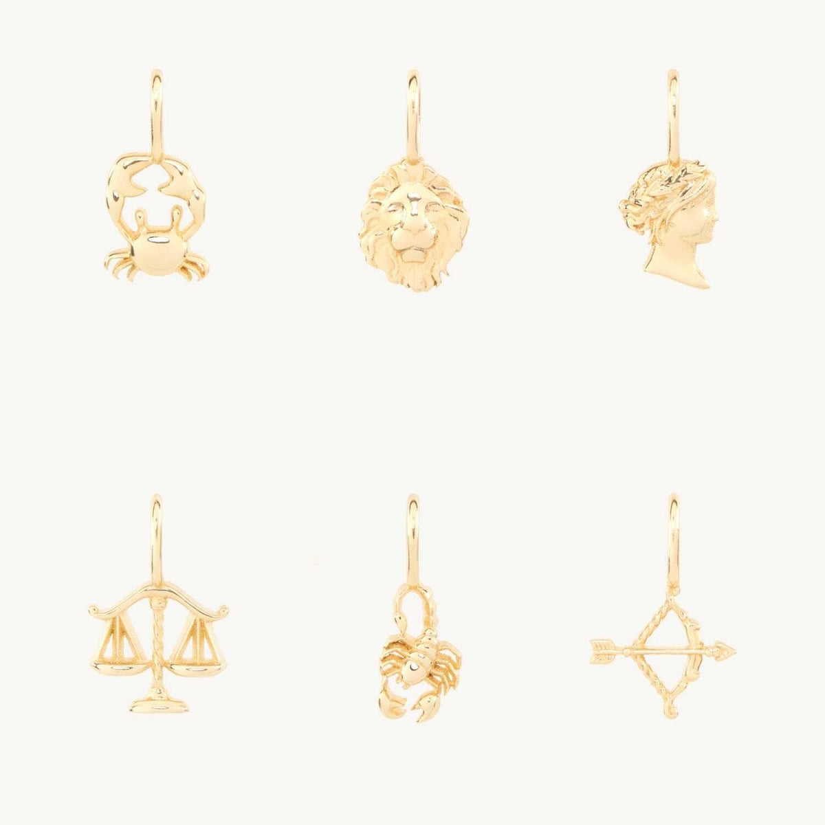 Avaline Tiniest Zodiac Charm