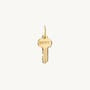 Avaline Tiniest Gold Key Charm