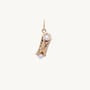 Avaline Holy Cannoli Charm Yellow Gold
