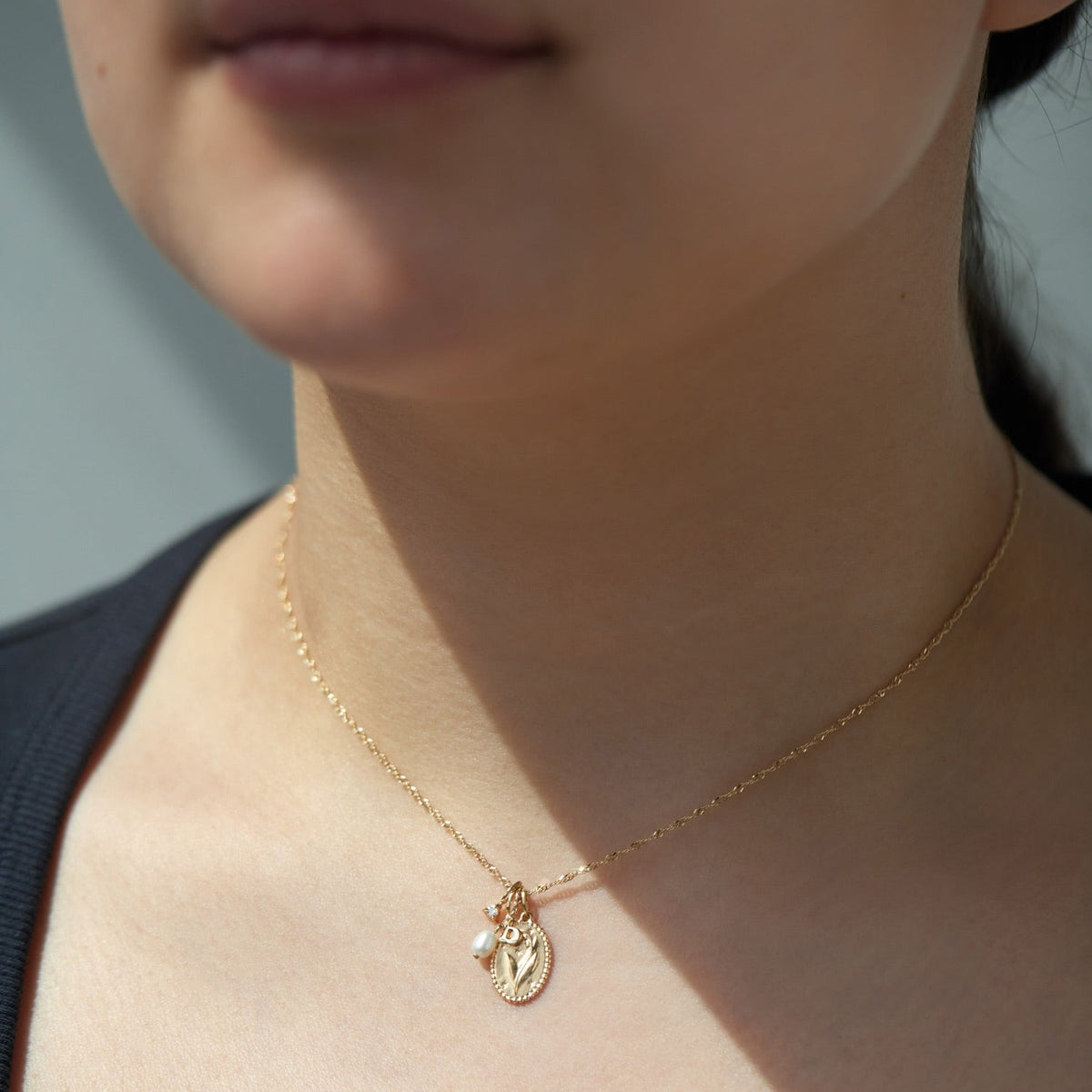 Avaline Tiny Pearl Souvenir Charm