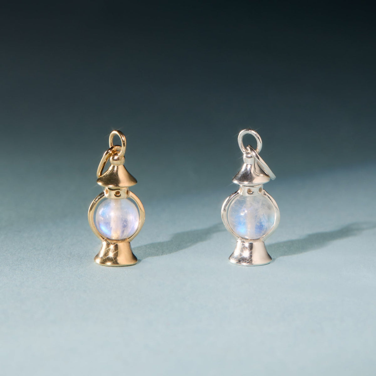 Avaline All Of My Ghosts Lantern Gold Charm