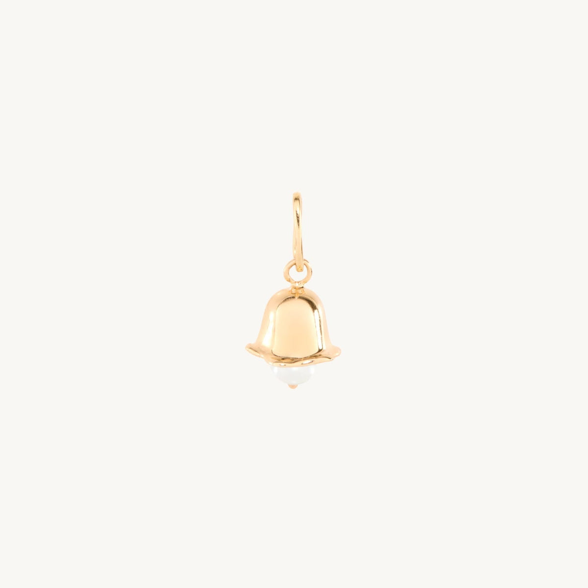 Avaline A Flower For You Gold Charm