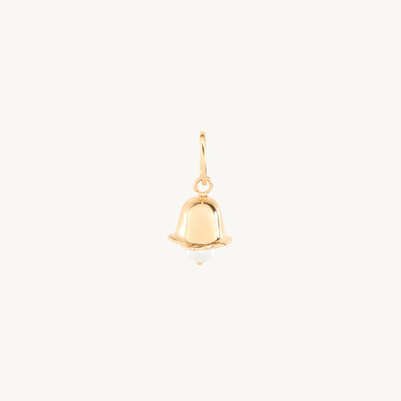 Avaline A Flower For You Gold Charm