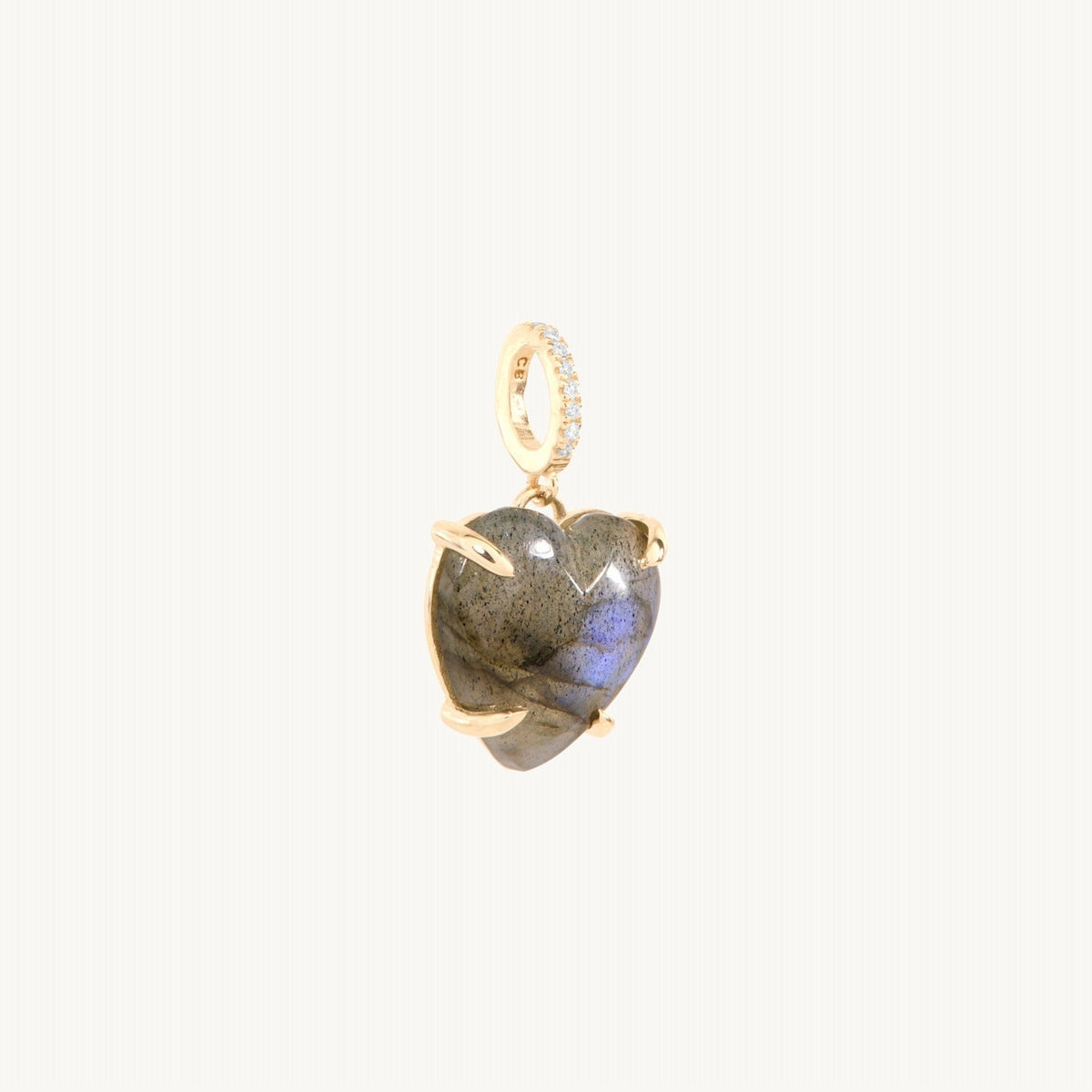 Avaline Afterglow Heart Gold Pendant