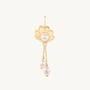 Avaline Venus From A Shell Gold Charm