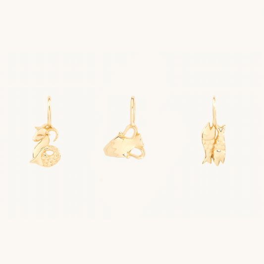 Avaline Tiniest Zodiac Charm