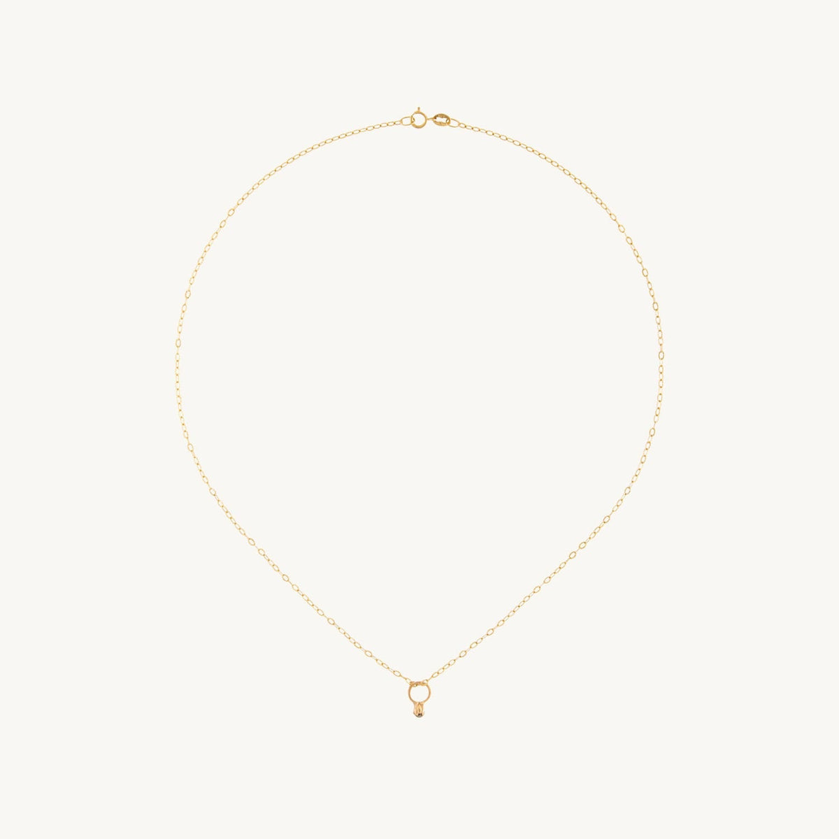 Avaline Bitty Diamond Ring Charm