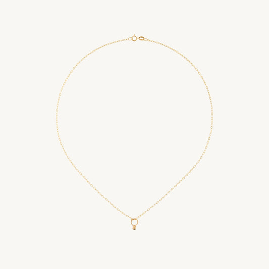 Avaline Bitty Diamond Ring Charm