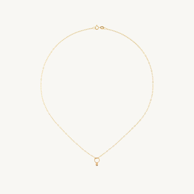 Avaline Bitty Diamond Ring Charm