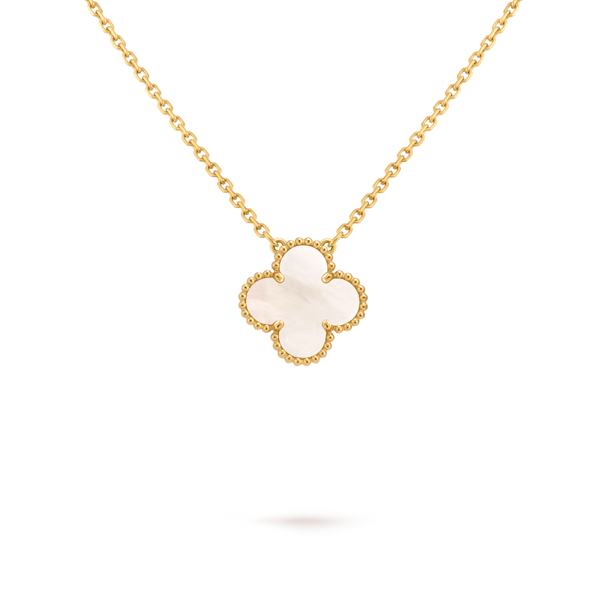 Avaline Alhambra pendant, White Pearl
