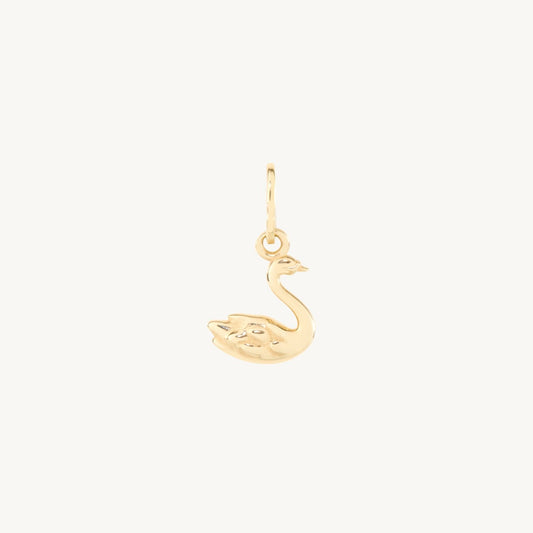 Avaline Make You Blue Swan Charm