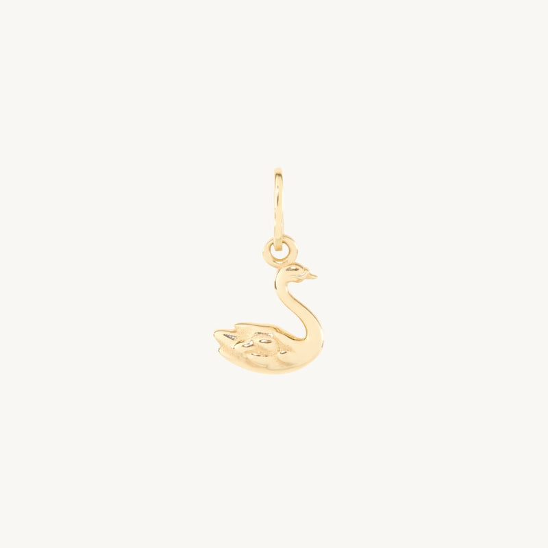 Avaline Make You Blue Swan Charm