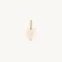 Avaline Catbird Pink Heart Charm